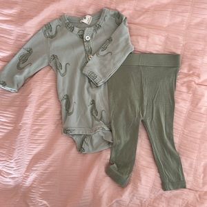 Kate Quinn Seahorse Onesie & Matching Pant